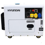 兴化现代DHY6000SE 6.5kVA柴油发电机