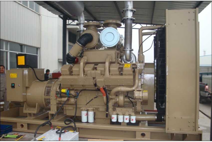 兴化应急800kw康明斯高压系列柴油发电机组