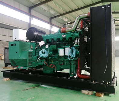 兴化全新泰豪500kw大型柴油发电机组