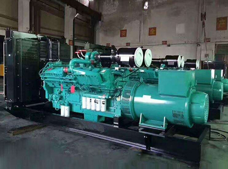 兴化全新雅马哈400kw大型柴油发电机组