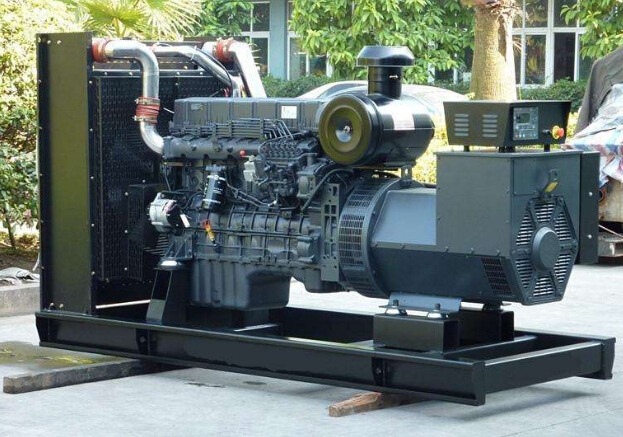 兴化全新本田150kw大型柴油发电机组