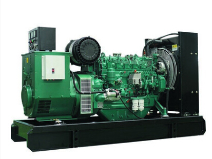 兴化全新上柴200kw大型柴油发电机组