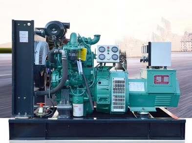 兴化全新上柴50kw大型柴油发电机组