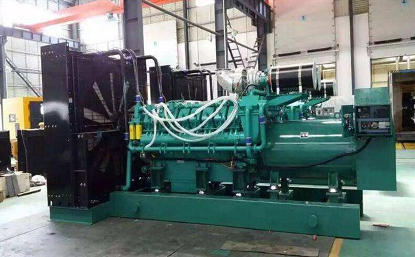 兴化全新科克500kw大型柴油发电机组出租